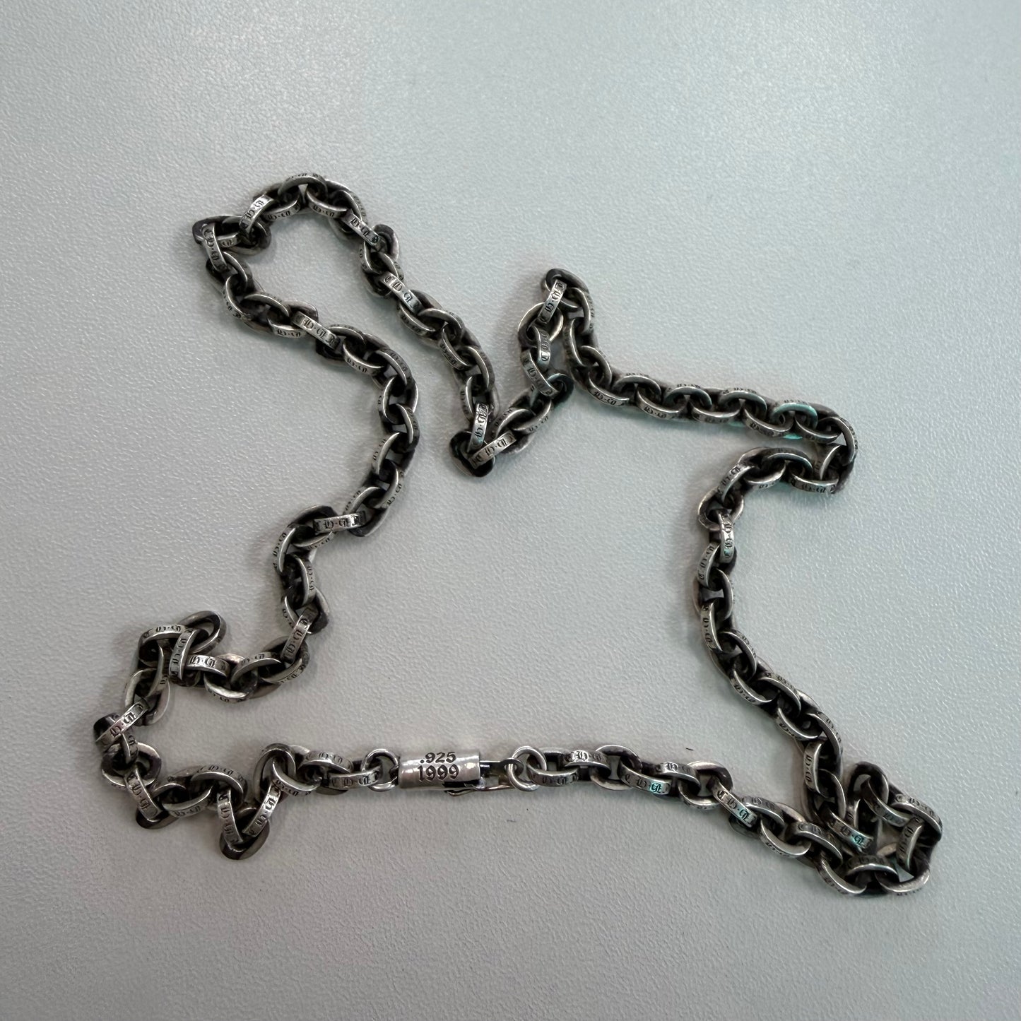 Chrome Hearts Paper chain 18in