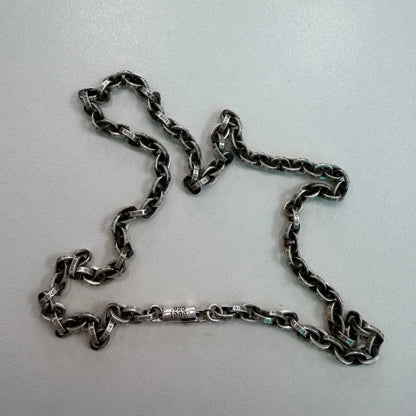 Chrome Hearts Paper chain 18in