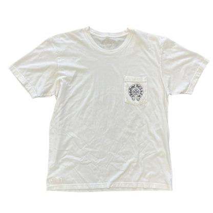 Chrome Hearts Miami Horseshoe Logo T-Shirt