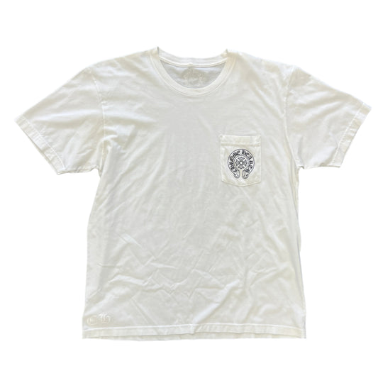Chrome Hearts Miami Horseshoe Logo T-Shirt