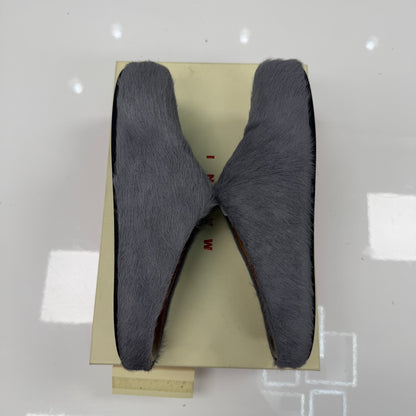 Marni Long Hair Calfskin Fussbett
Sabot Mule