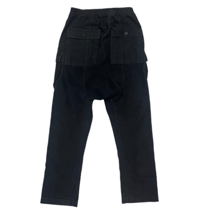 Rick Owens Drawstring Cargo Trousers