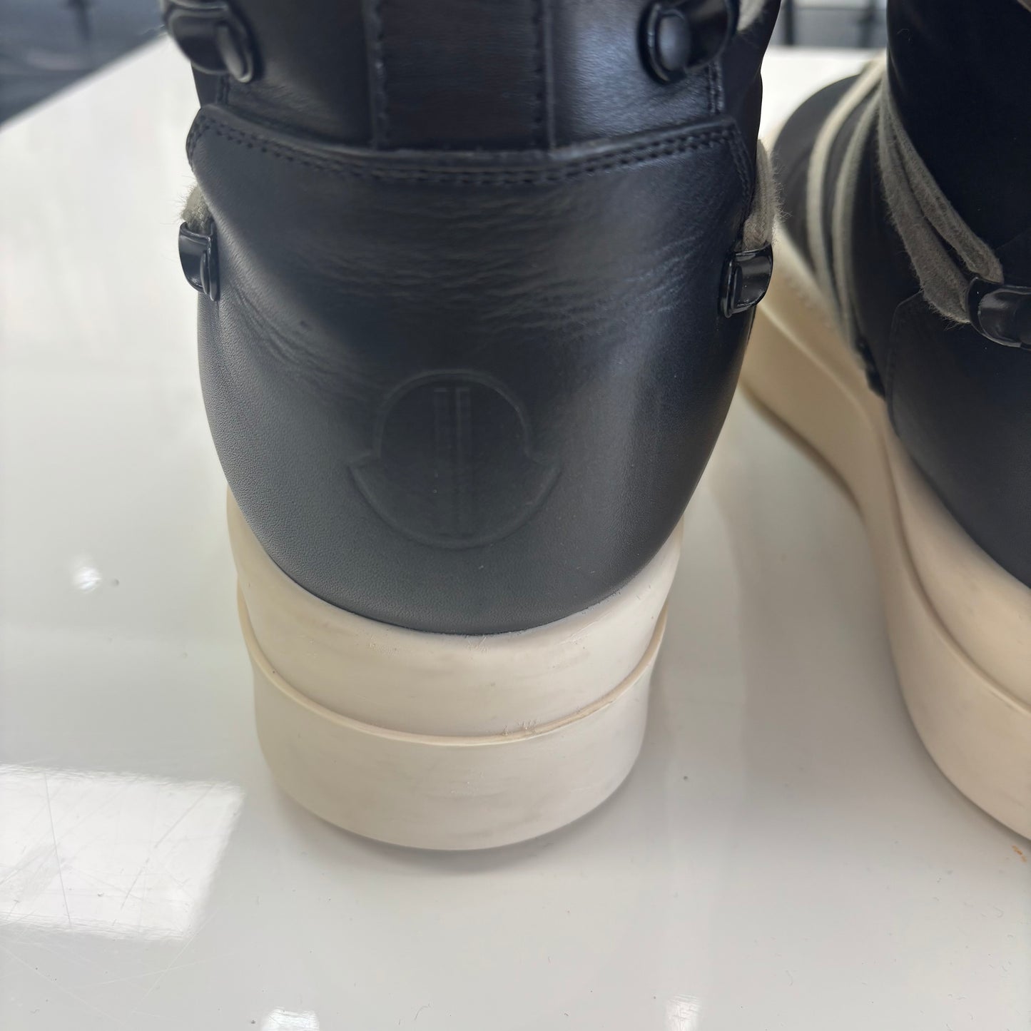 Moncler x Rick Owens Bigrocks
Boot 'Black' (USED NO BOX)