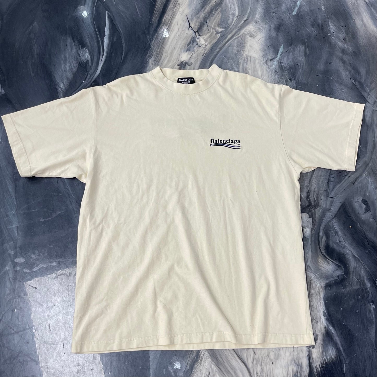 Balenciaga Political Campaign T-shirt