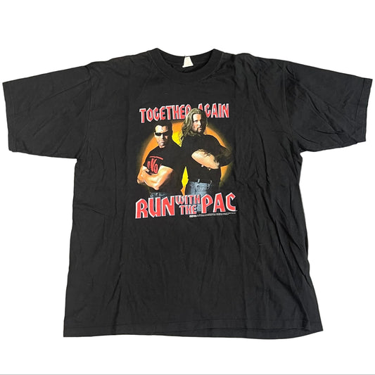 1999 NWO/WCW Scott Hall Kevin Nash "Together Again Run With The Pac"