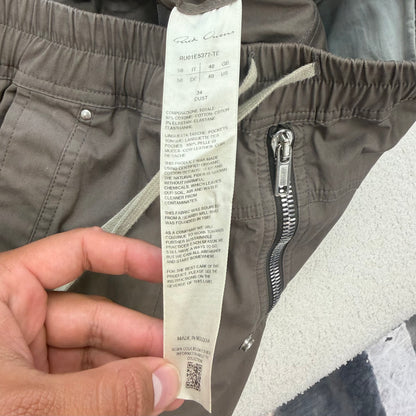 Rick Owens Bauhaus Cargo Trousers Dust