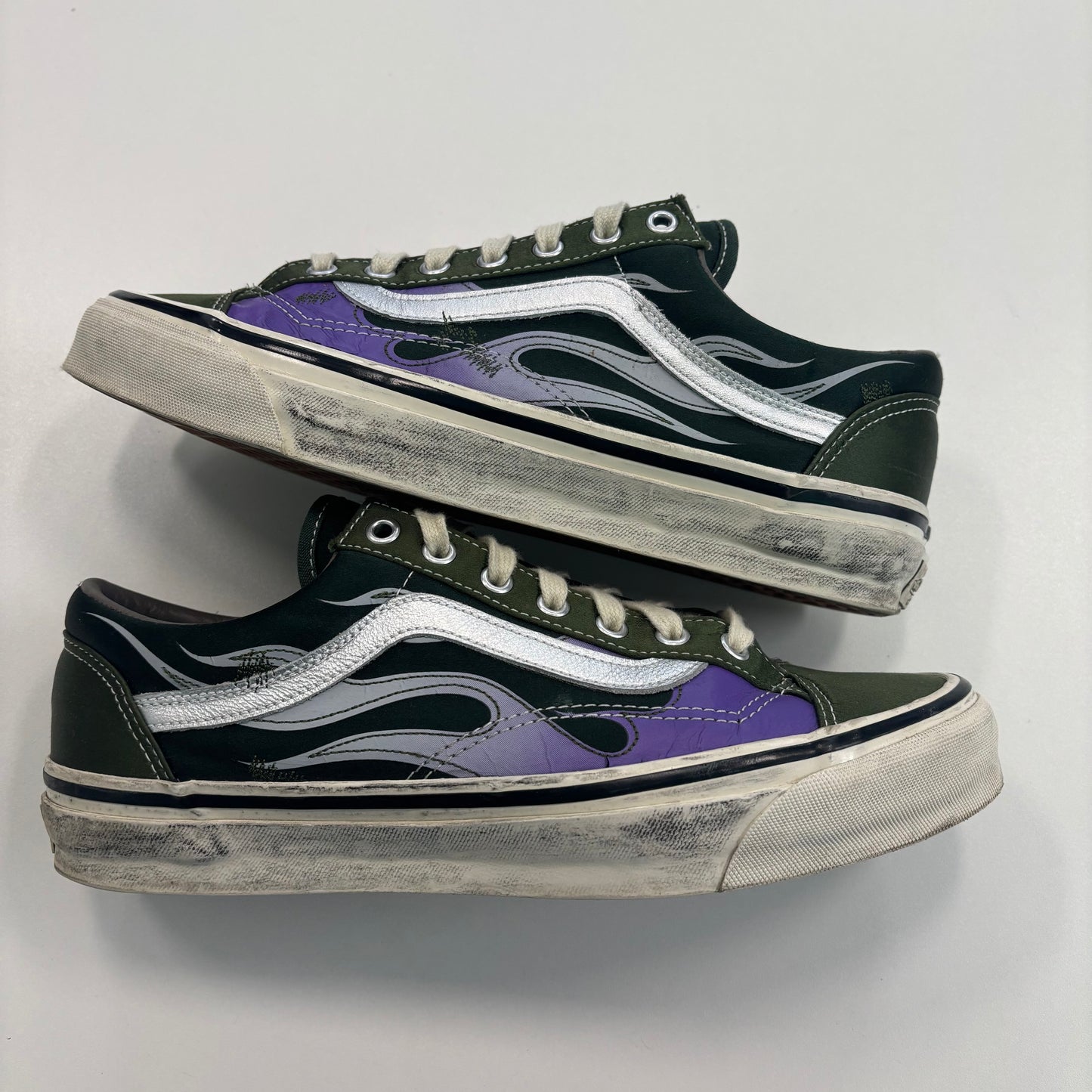 Vans LX Old Skool Archive Flame Green (Used)(No Box)