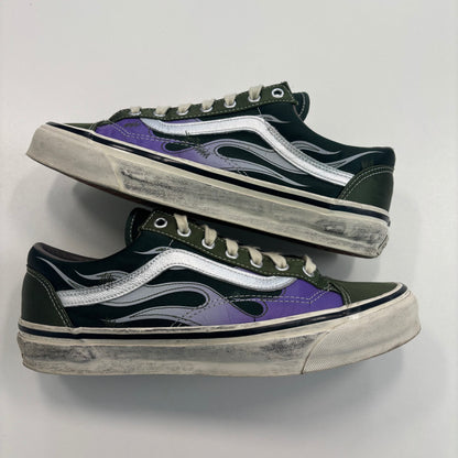 Vans LX Old Skool Archive Flame Green (Used)(No Box)