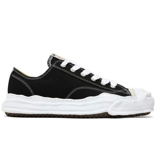 Maison Mihara Yasuhiro Hank OG Sole Canvas Low Black White