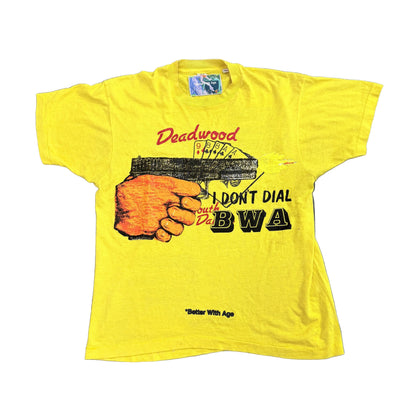 Better With Age Bang Tee Yellow