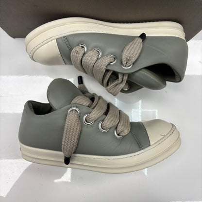 Rick Owens Hollywood Jumbo
Laced Low 'Celadon Milk' (USED)