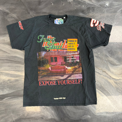 Better With Age Expose Yourself Tee Black