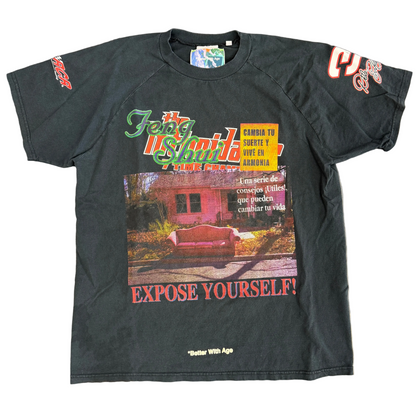 Better With Age Expose Yourself Tee Black