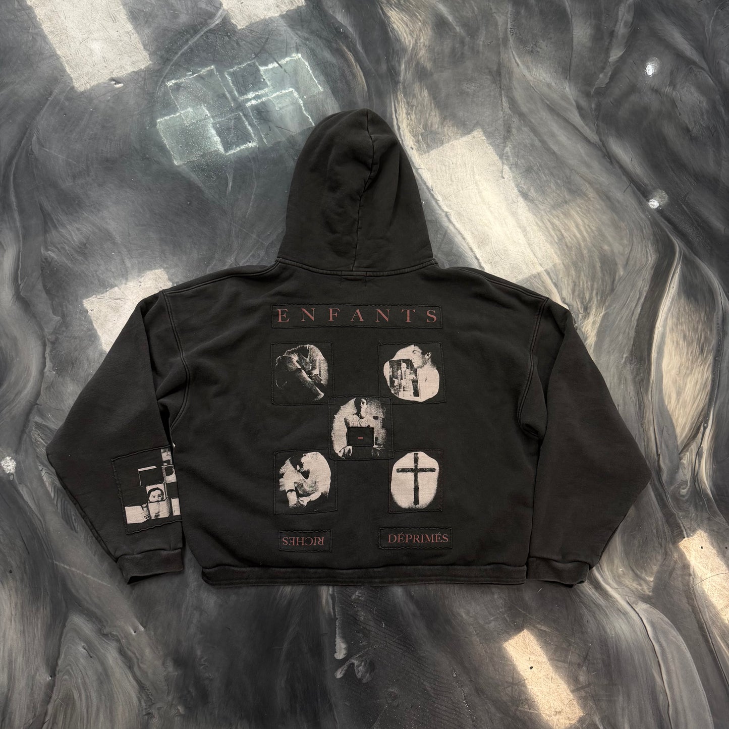 ERD Narcotica Zip Up Hoodie