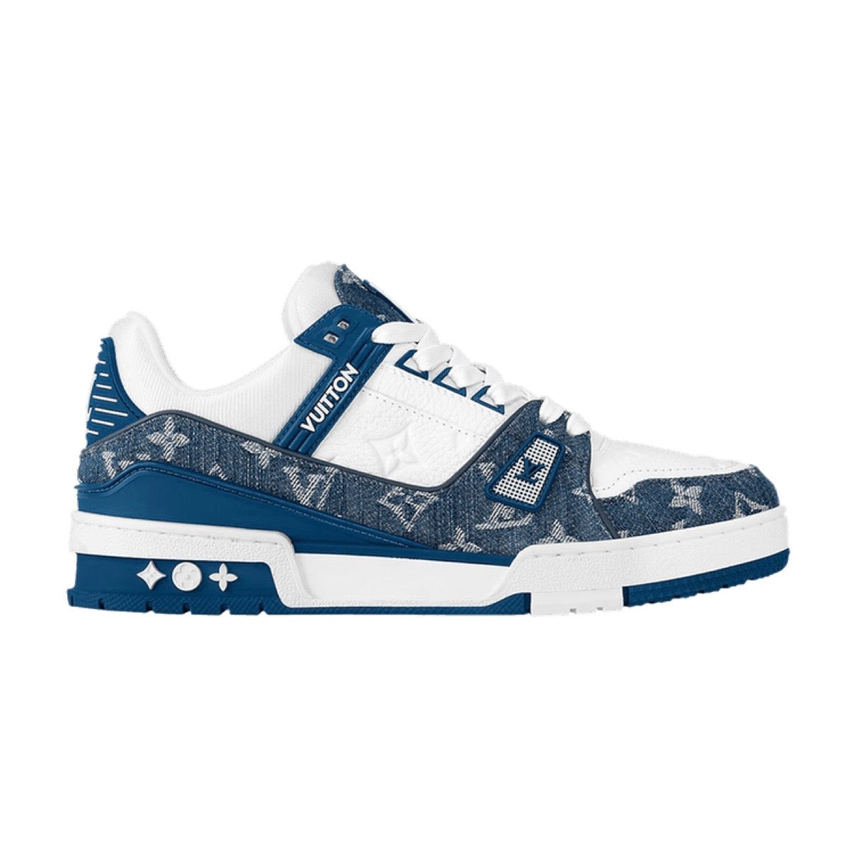 Louis Vuitton Trainer Sneakers (USED NO BOX)