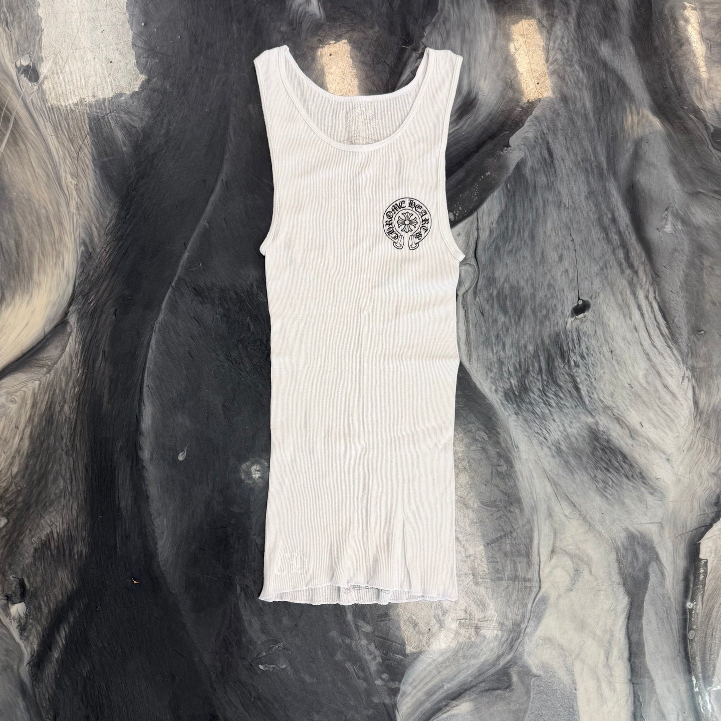 Chrome Hearts Horseshoe Tank Top