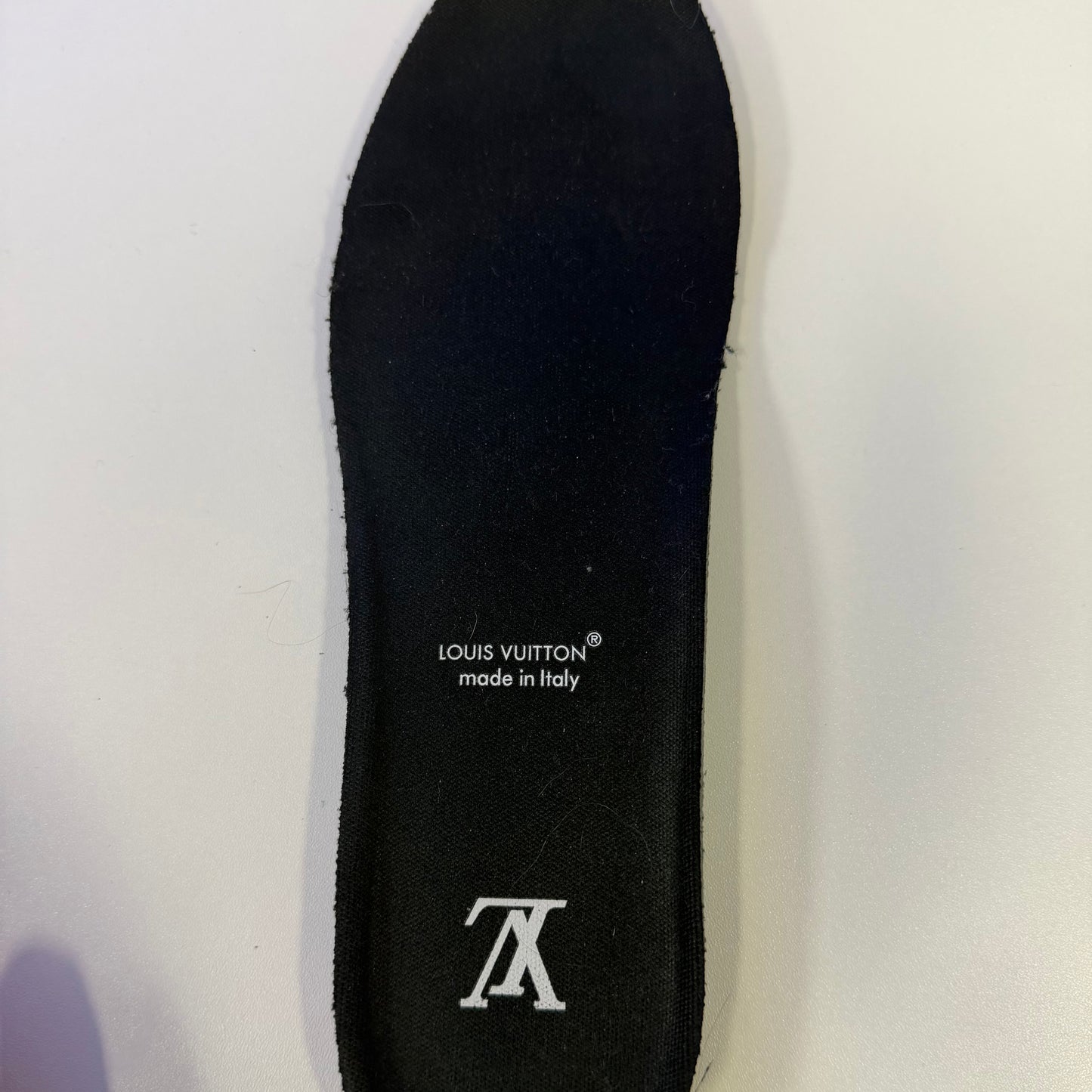 Louis Vuitton LV Trainer Sneakers black monogram (USED) (NO BOX)
