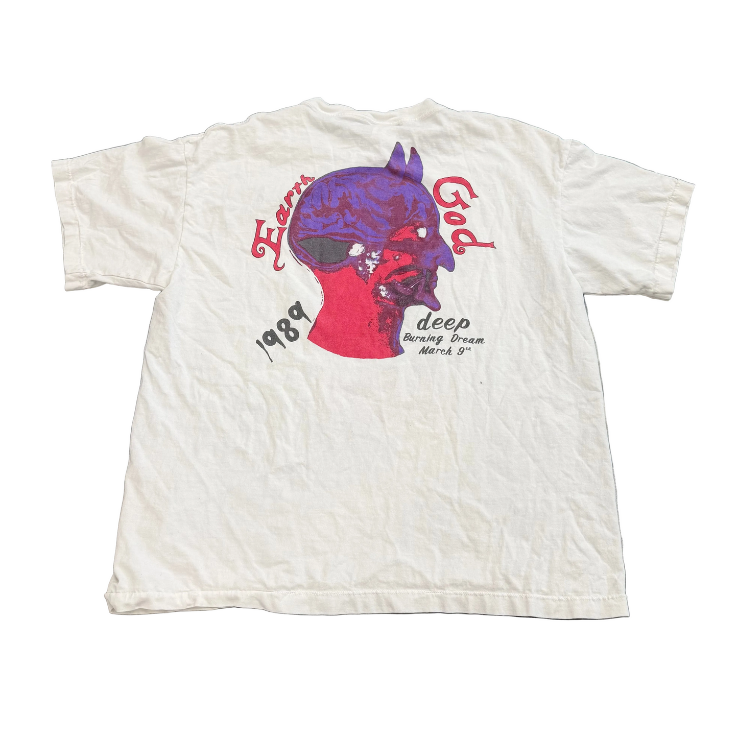 Saint Mxxxxxx Space God Tee