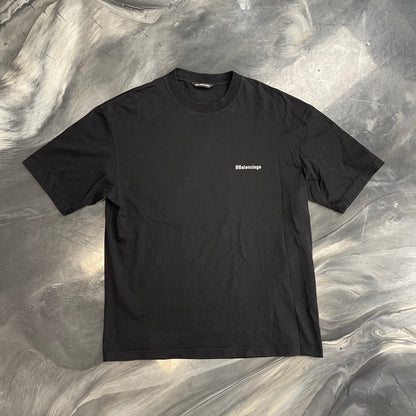 Balenciaga BB Embroidered Tee