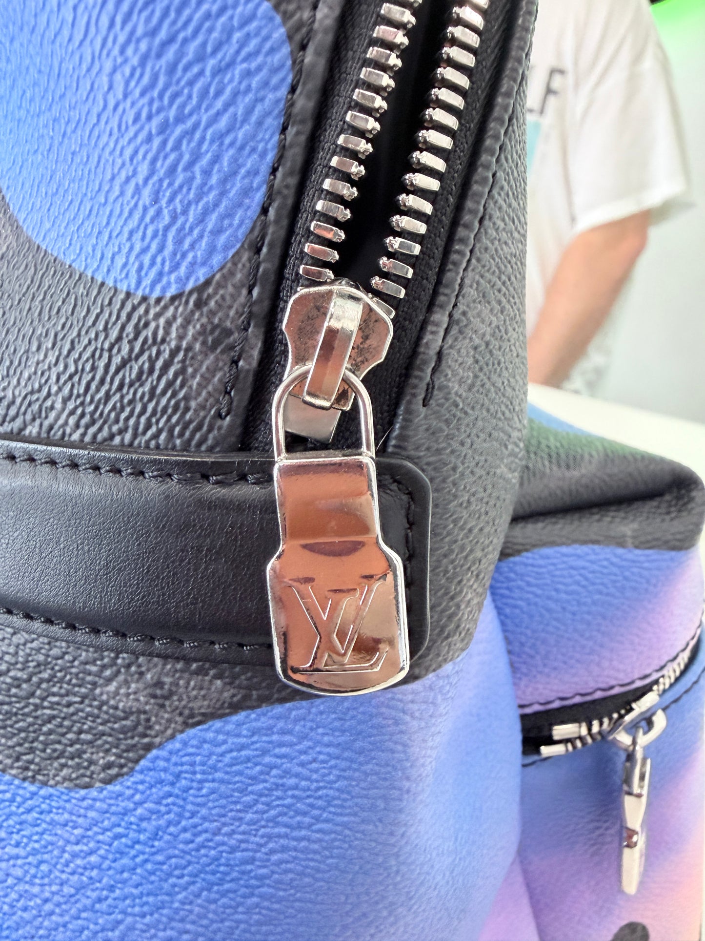 Louis Vuitton Discovery Sunrise Monogram Backpack