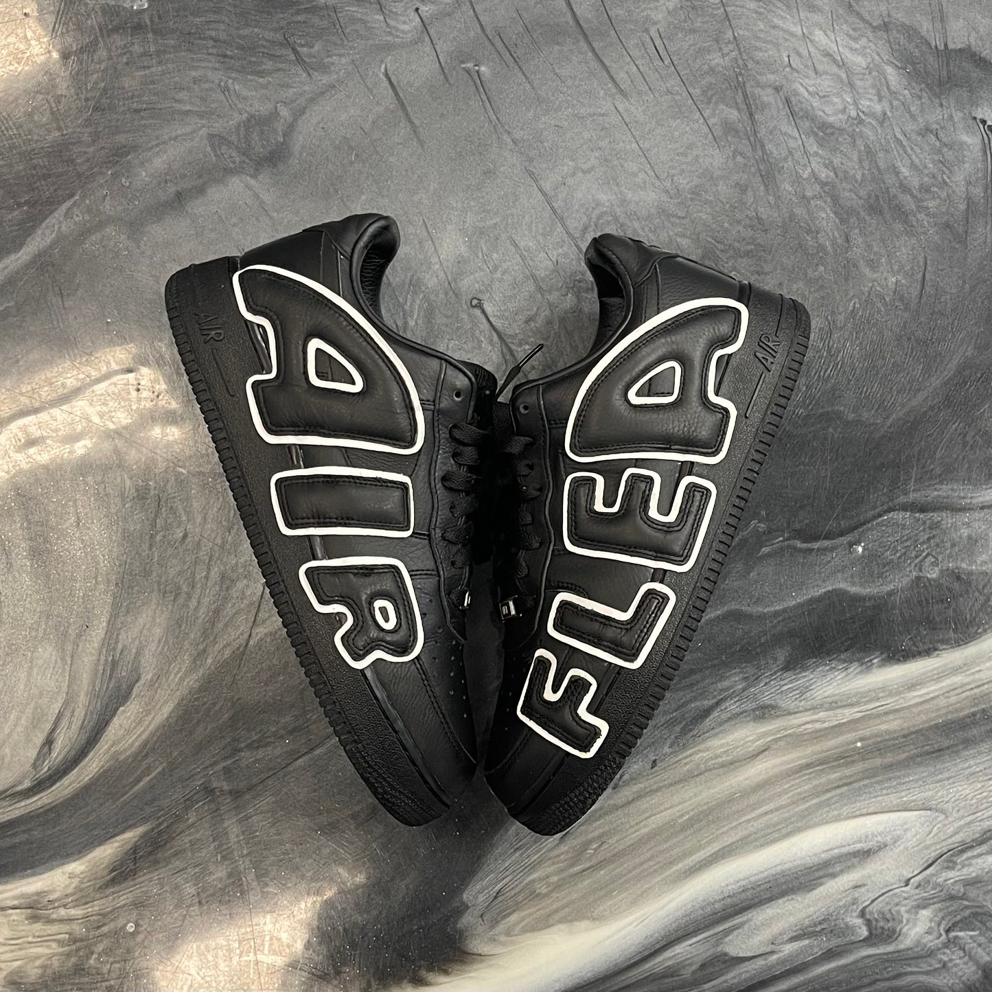 Cactus Plant Flea Market x Nike Air Force 1 Low Premium Black(2020) (USED NO BOX)