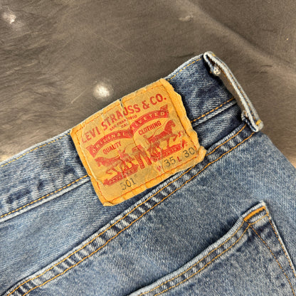 Geek Boys Patchwork Denim Jeans
