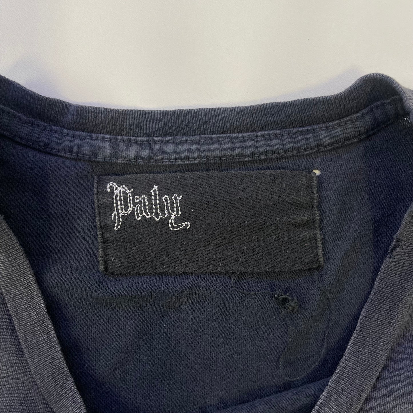 Paly Hollywood Endless Bummer Tee Vintage Washed Black