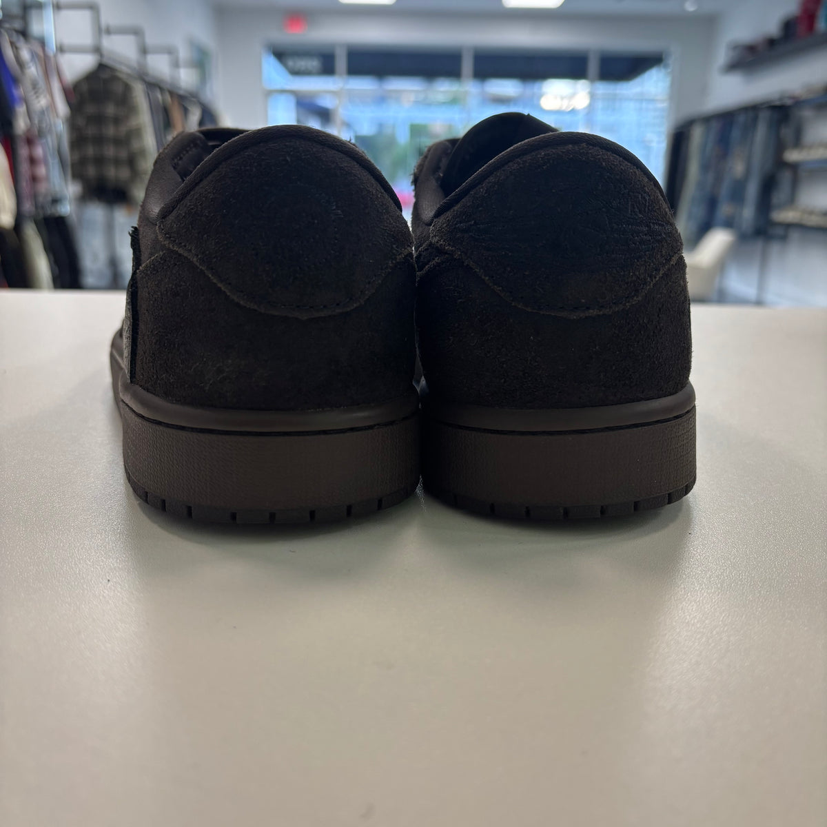 Jordan 1 Retro Low OG SP Travis Scott Velvet Brown (Used)(No Box)