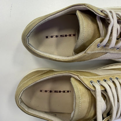 Rick Owens DRKSHDW Hollywood
Vintage Low Parchment Milk (Used)(No Box)
