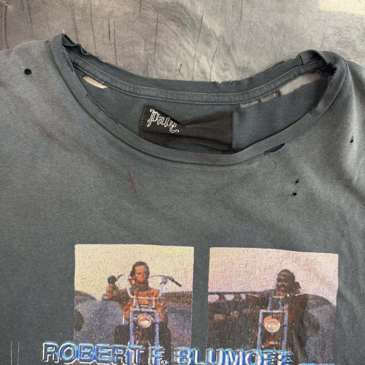 Paly Hollywood Bound For Glory Distressed Tee