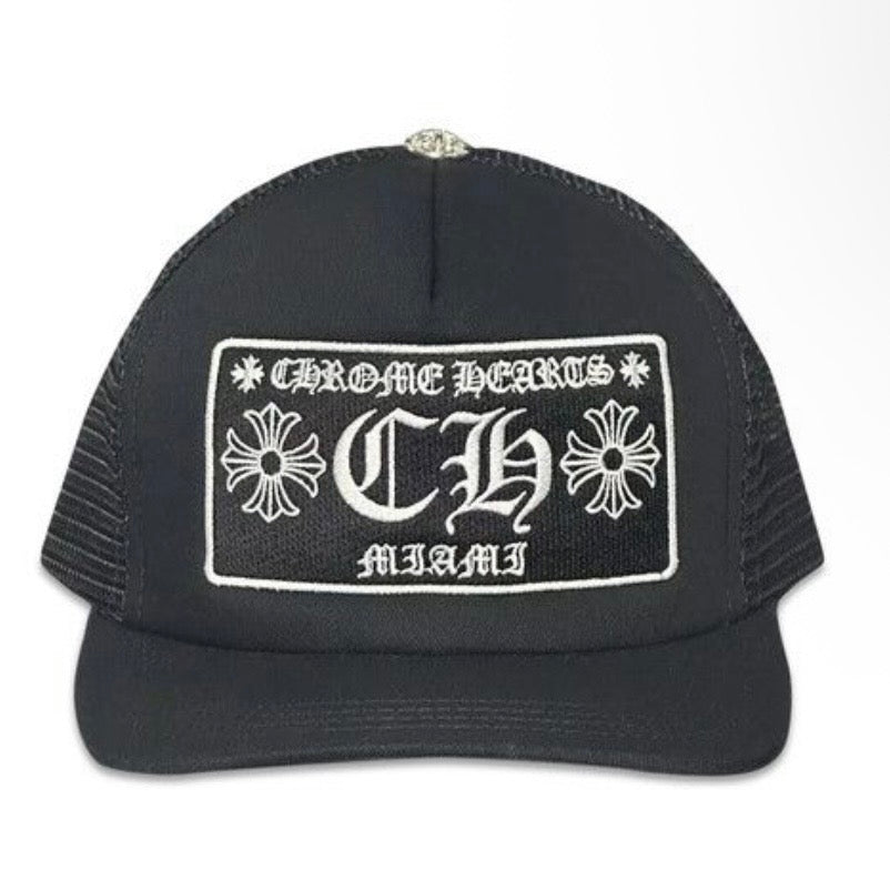 Chrome Hearts Miami Trucker Hat
