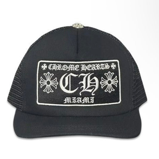Chrome Hearts Miami Trucker Hat