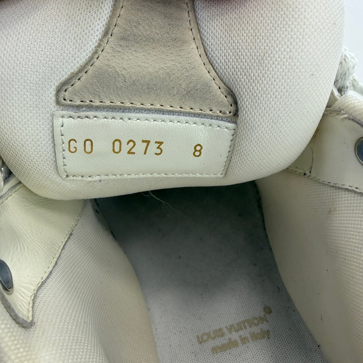 Louis Vuitton LV Skate Sneaker Beige White (Used)(No Box)