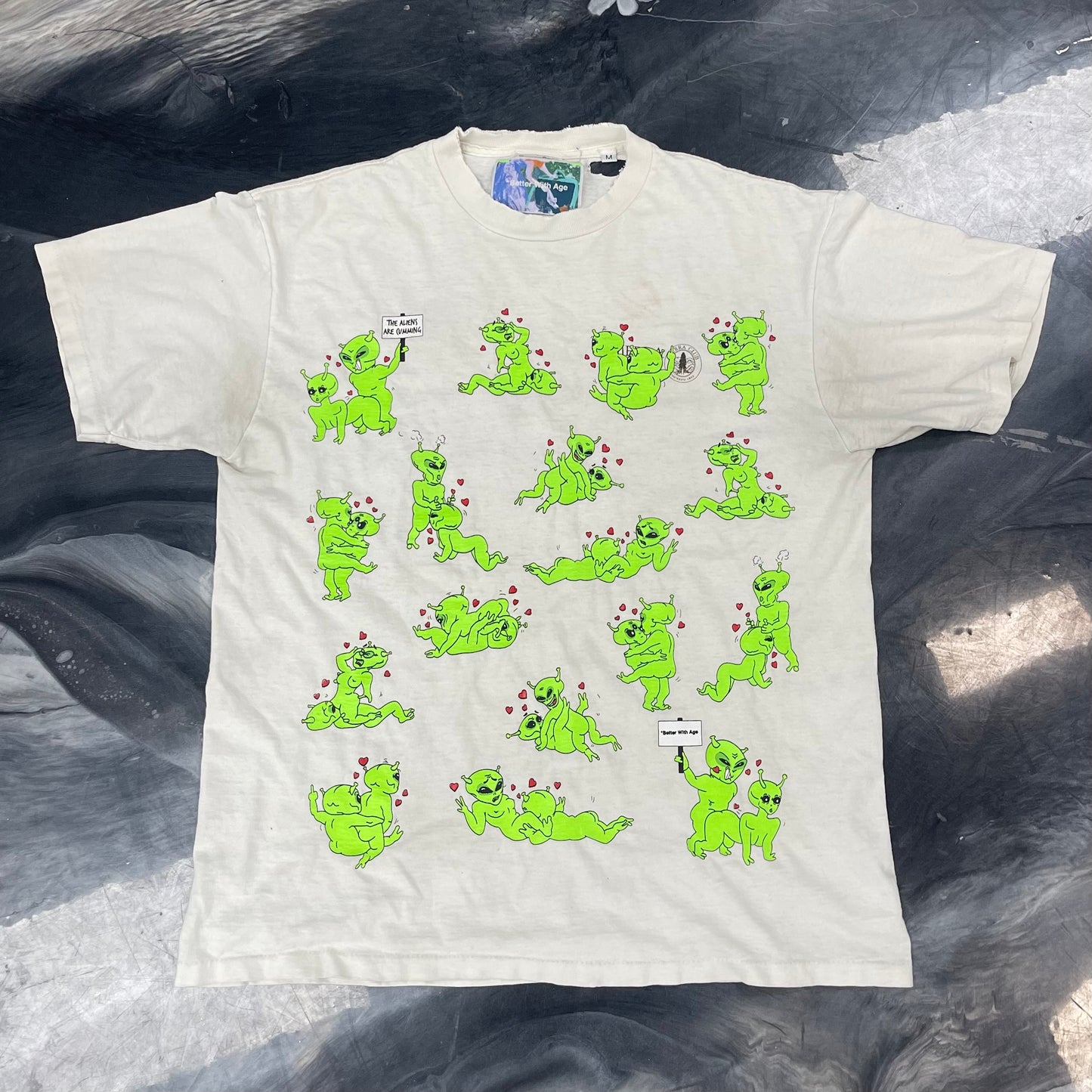 Better With Age Area 69 Tee