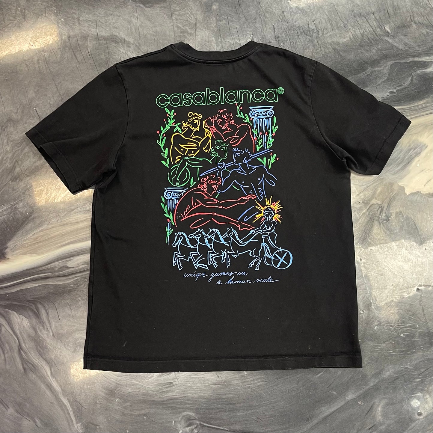 Casablanca Pentathlon T-Shirt