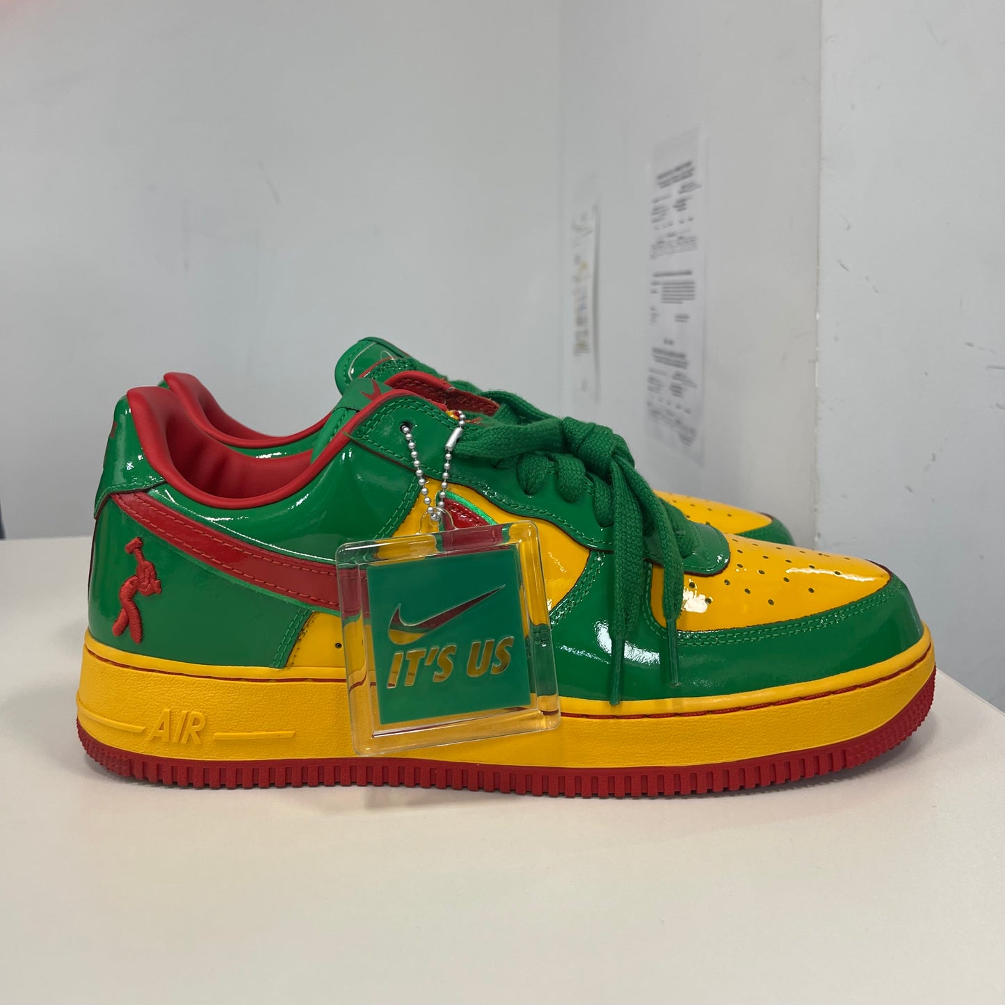 Nike Air Force 1 Low x Lil Yachty Concrete Boys Lucky Green (USED)(NO BOX)