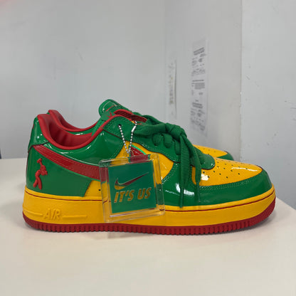 Nike Air Force 1 Low x Lil Yachty Concrete Boys Lucky Green (USED)(NO BOX)