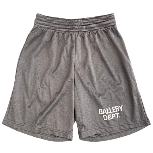 Gallery Dept. Grey Mesh Gym Shorts