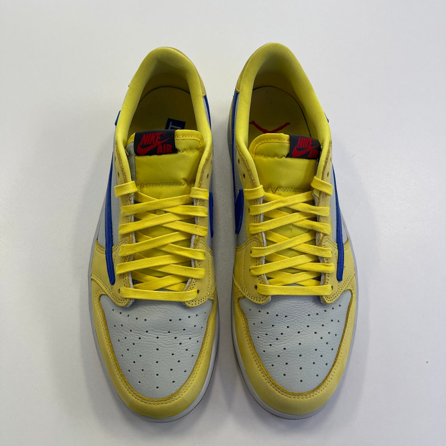 Jordan 1 Retro Low OG SP Travis Scott Canary (Used)(No Box)