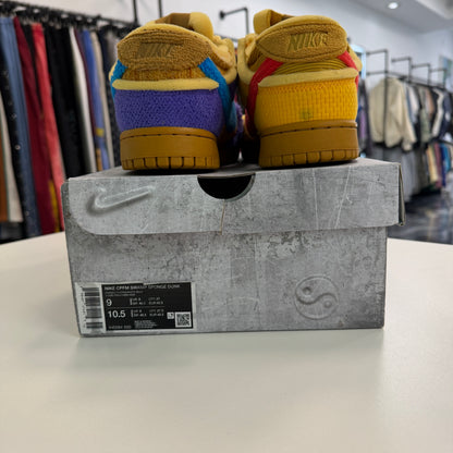 Nike Dunk Low Cactus Plant Flea Market Swamp Sponge Psychic Purple (Used)