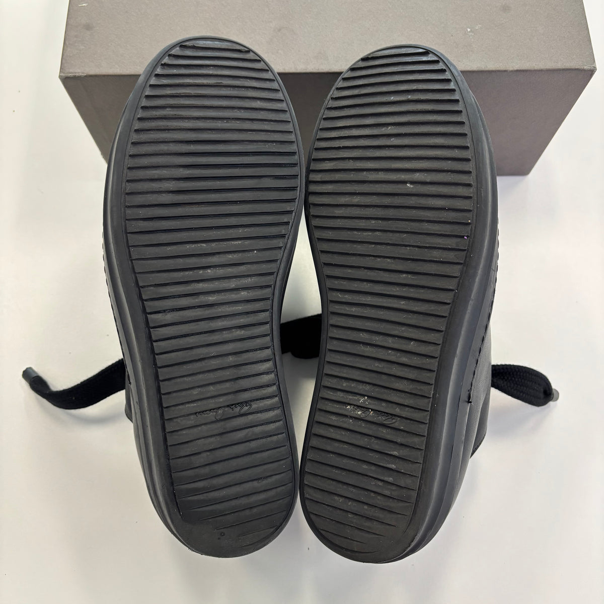 Rick Owens Jumbo Lace Ramone Low Black (Used)