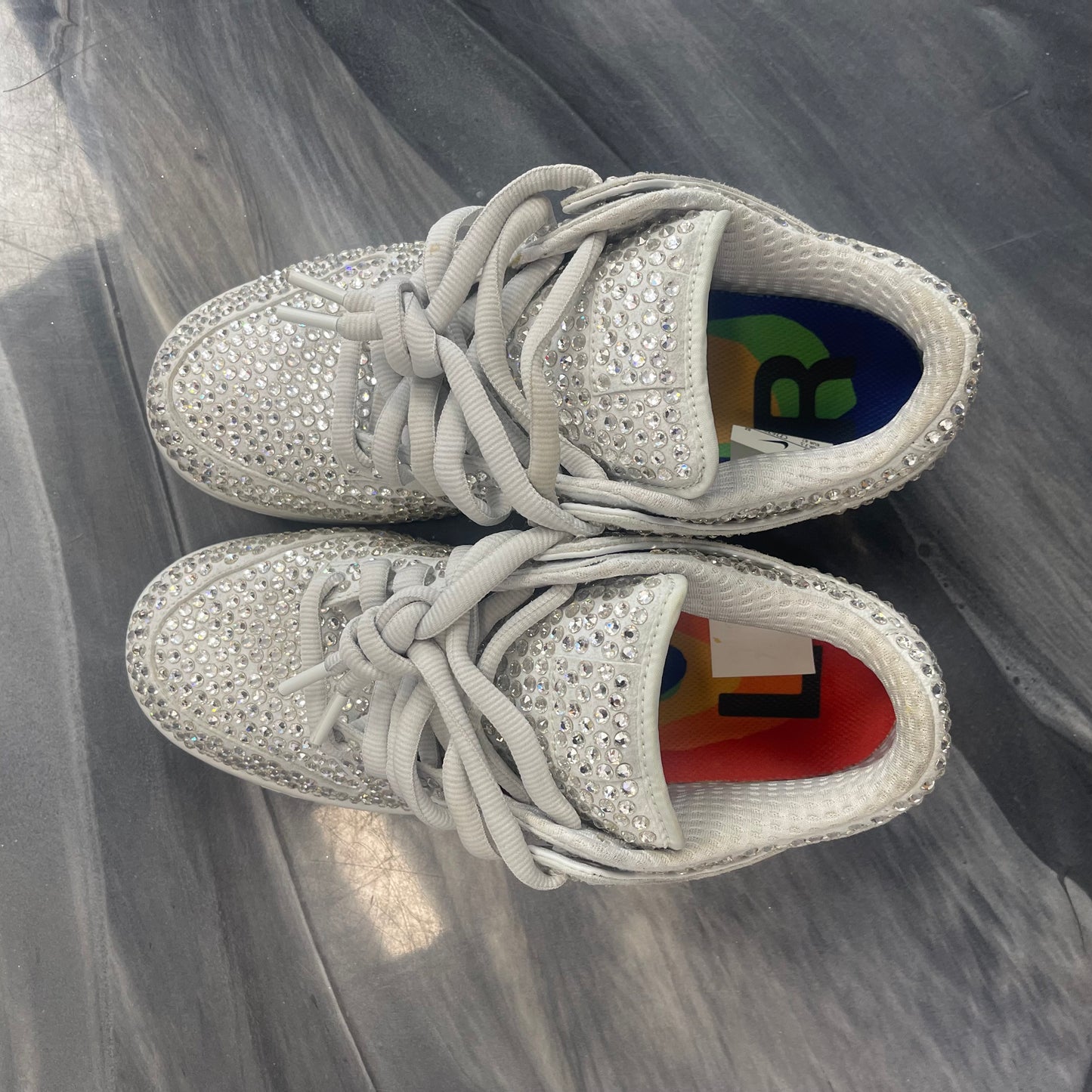 Nike Cactus Plant Flea Market X Swarovski X Dunk Low 'Pure Platinum' (USED)