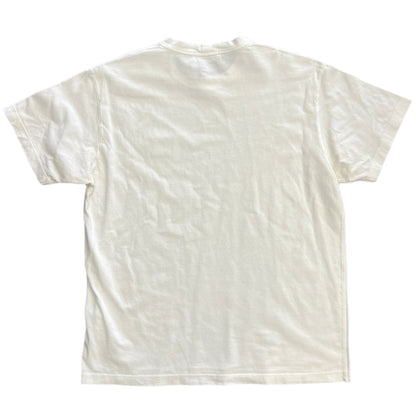 Stone Island Logo Patch White Tee