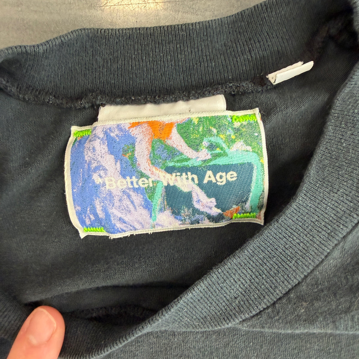 Better With Age Expose Yourself Tee Black
