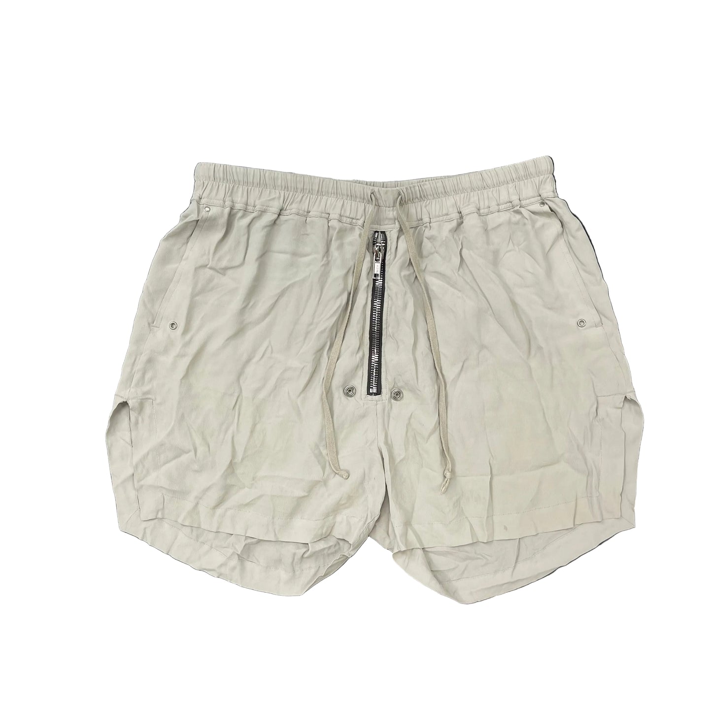 Rick Owens Cream Boxer Bela shorts