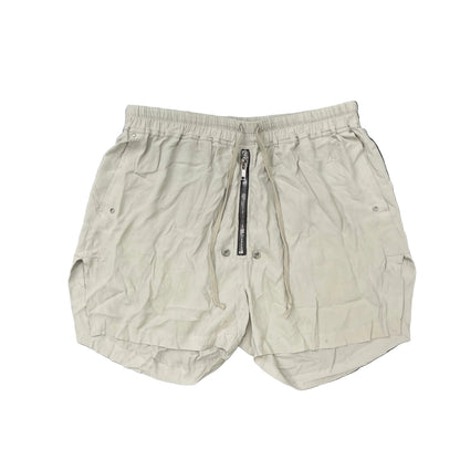 Rick Owens Cream Boxer Bela shorts
