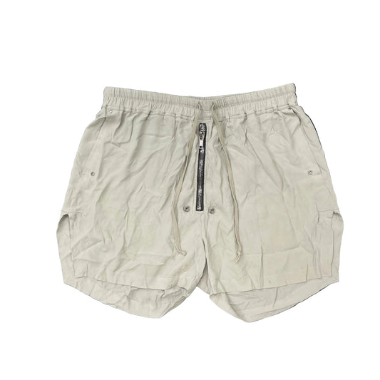 Rick Owens Cream Boxer Bela shorts