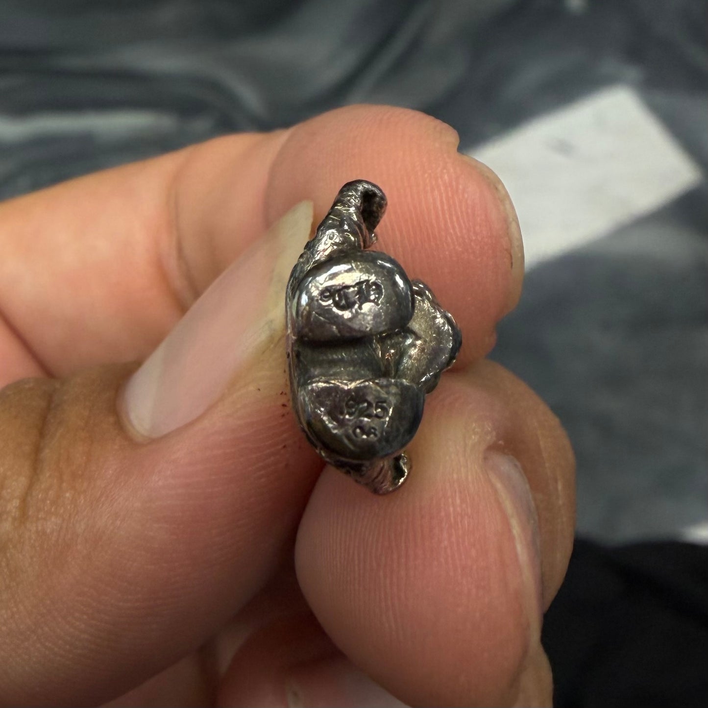 Chrome Hearts Foti Zipper Pendant