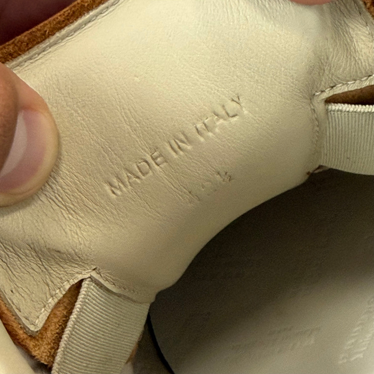 Maison Margiela Replica Camel Gat  (USED) (NO BOX)