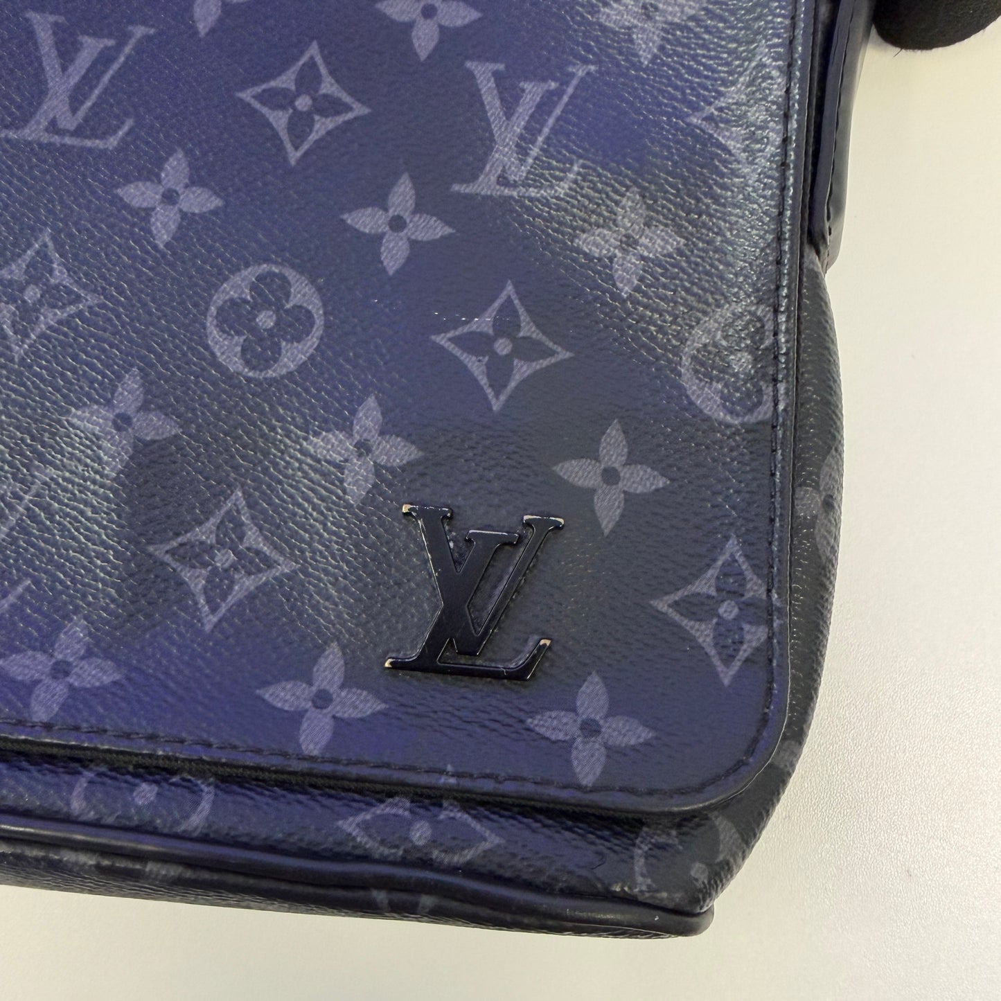 Louis Vuitton District PM Monogram Eclipse Side Bag
